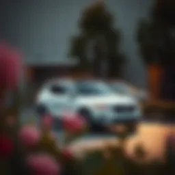 Sleek exterior design of the Volvo XC40 T4 Inscription