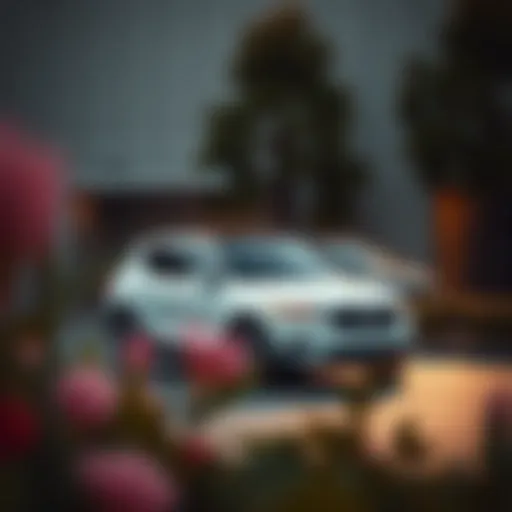 Sleek exterior design of the Volvo XC40 T4 Inscription