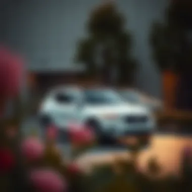 Exterior Design of the XC40 T4 Inscription Sleek exterior design of the Volvo XC40 T4 Inscription