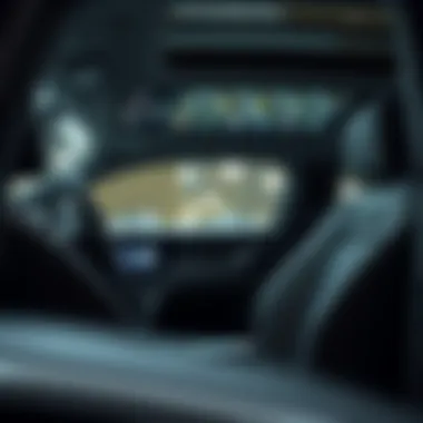 Interior Technology and Comfort of the XC40 T4 Inscription Luxurious interior showcasing advanced technology and comfort