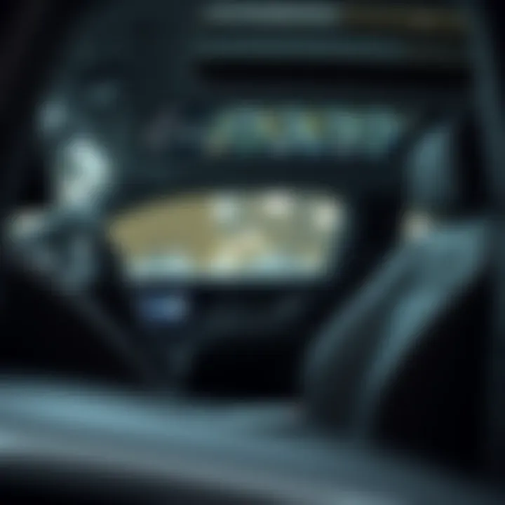 Interior Technology and Comfort of the XC40 T4 Inscription Luxurious interior showcasing advanced technology and comfort