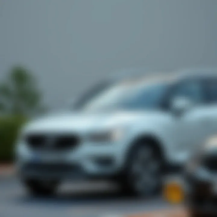 Market Positioning of the XC40 T4 Inscription Market comparison of the Volvo XC40 T4 Inscription against competitors