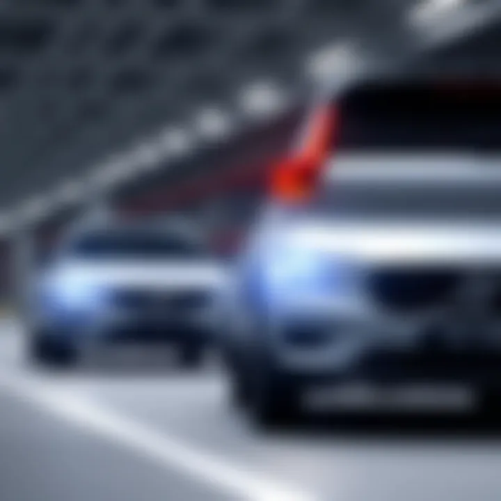 Performance Overview of the XC40 T4 Inscription Performance metrics illustrating driving capabilities of the XC40 T4 Inscription