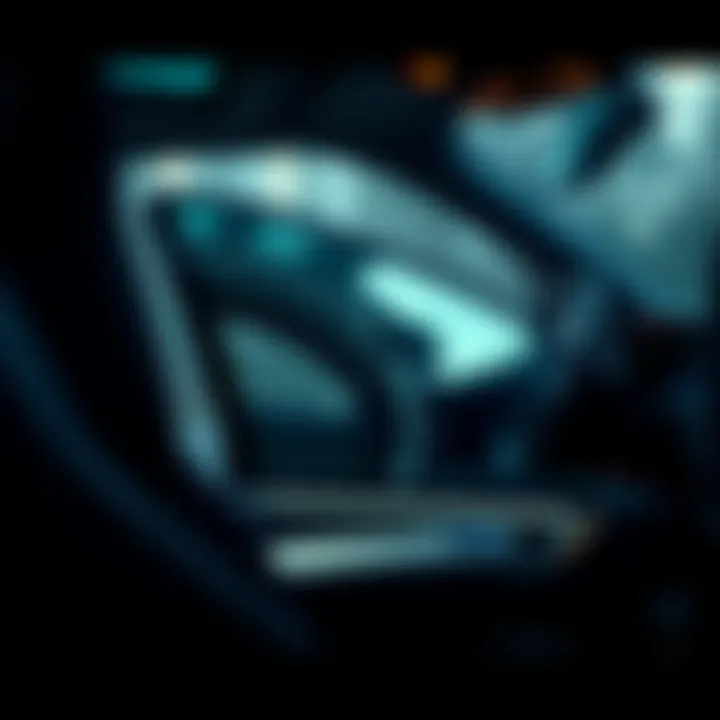 Volvo XC60 featuring advanced safety technology