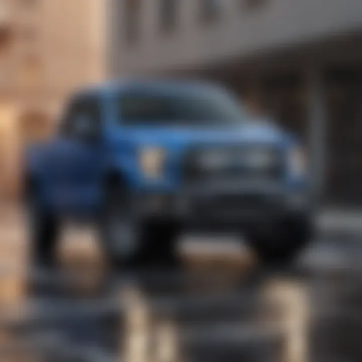 Magnificent A Comprehensive Analysis of the 2014 Ford F150 in Blue