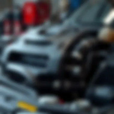 Magnificent A Comprehensive Examination of the 2005 Subaru Forester 2.5 X Engine