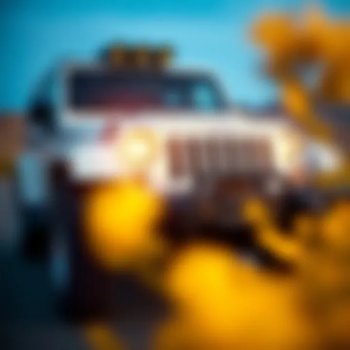 Magnificent A Detailed Examination of the 2013 White Jeep: Insights into Utility and Performance