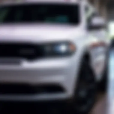 Magnificent An In-Depth Analysis of the 2018 Dodge Durango SXT