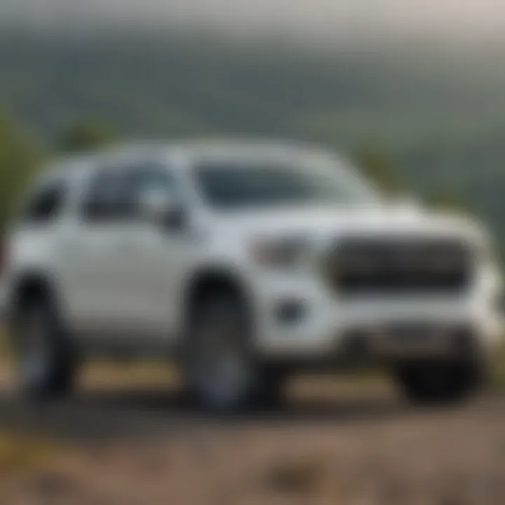 Magnificent An In-Depth Analysis of the 2020 White Denali 1500: A Comprehensive Overview