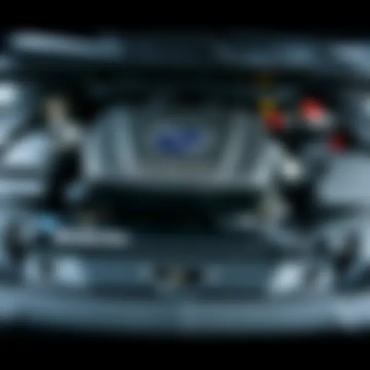 Notable A Comprehensive Examination of the 2005 Subaru Forester 2.5 X Engine