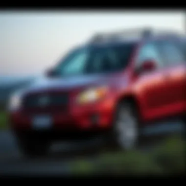 A Comprehensive Examination of the 2008 Toyota RAV4: Common Issues and Concerns Summary