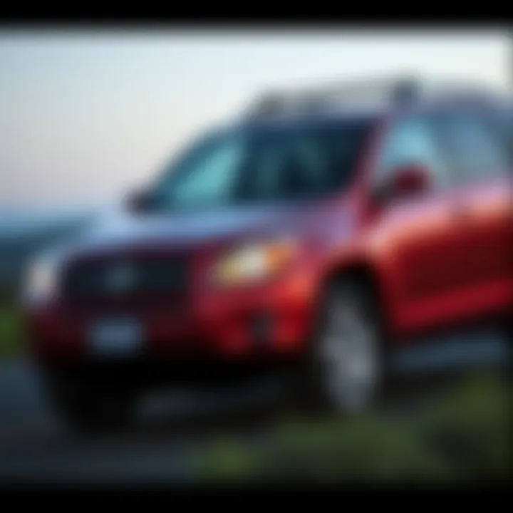 A Comprehensive Examination of the 2008 Toyota RAV4: Common Issues and Concerns Summary
