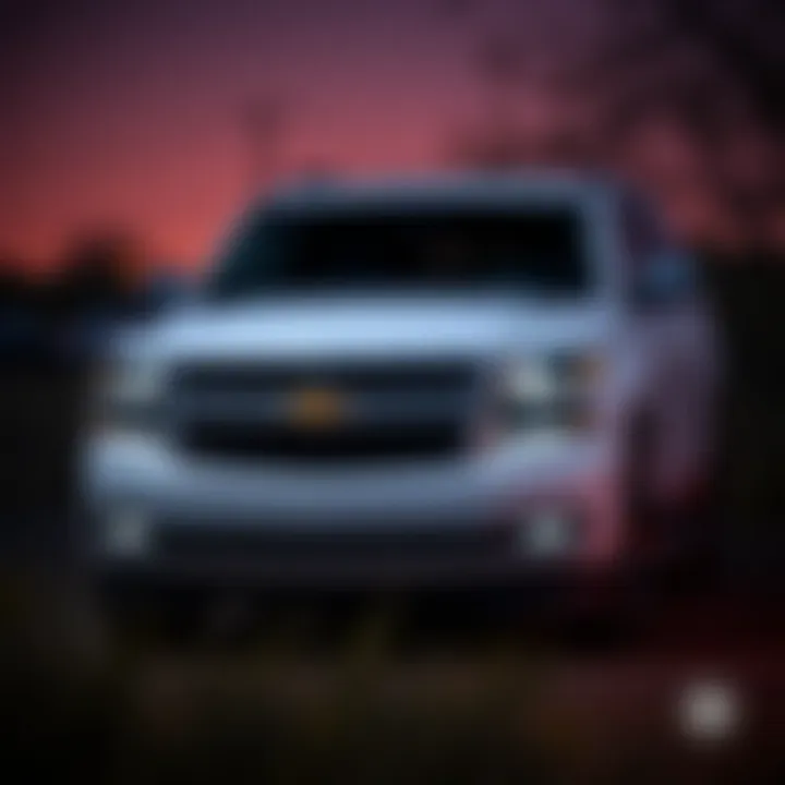 Notable A Comprehensive Examination of the 2019 Chevrolet Tahoe RST