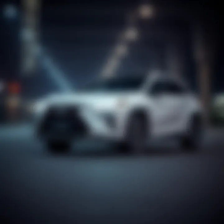 Notable A Comprehensive Look at the New Lexus SUV 2023