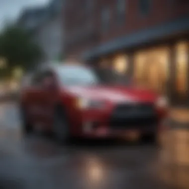 Notable A Comprehensive Review of the 2013 Mitsubishi Lancer GT Notable A Comprehensive Review of the 2013 Mitsubishi Lancer GT