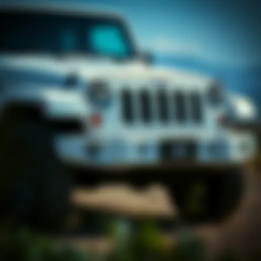 A Detailed Examination of the 2013 White Jeep: Insights into Utility and Performance Introduction