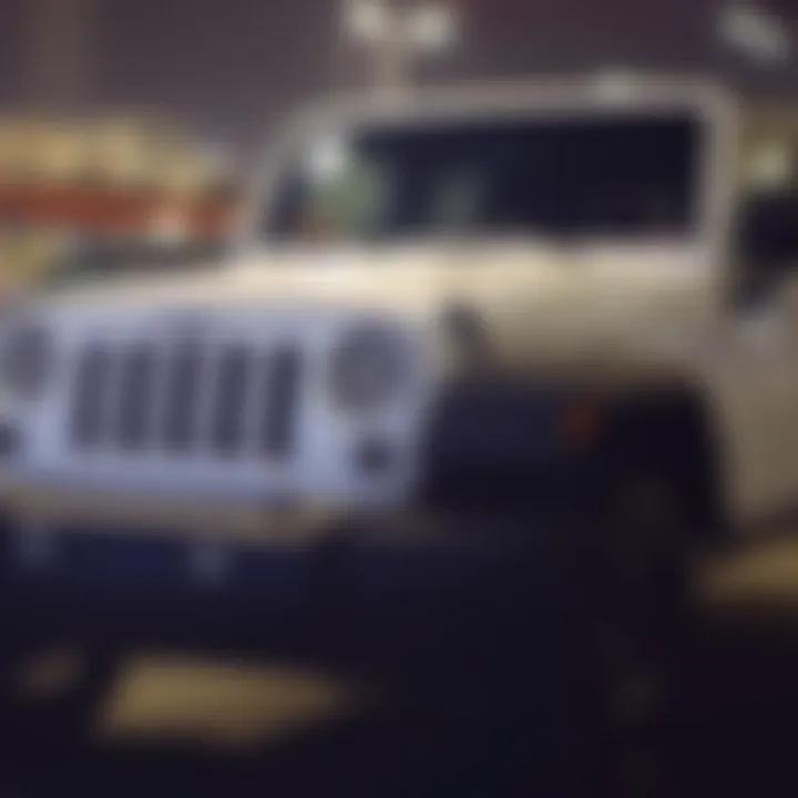 Notable A Detailed Examination of the 2013 White Jeep: Insights into Utility and Performance