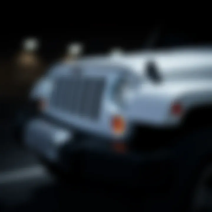 A Detailed Examination of the 2013 White Jeep: Insights into Utility and Performance Summary