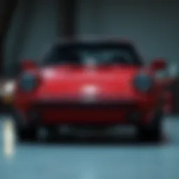 A Detailed Exploration of the 1987 Porsche Carrera Introduction