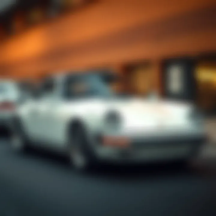 Notable A Detailed Exploration of the 1987 Porsche Carrera