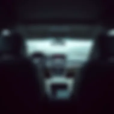 Interior features of a 2010 Honda Accord highlighting comfort and technology