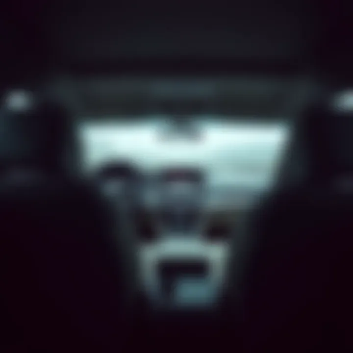 Interior features of a 2010 Honda Accord highlighting comfort and technology