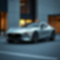 Sleek exterior design of the Alexander Flightline Mazda