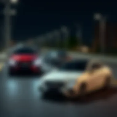 Comparison chart of the 2016 E 400 Coupe with its competitors