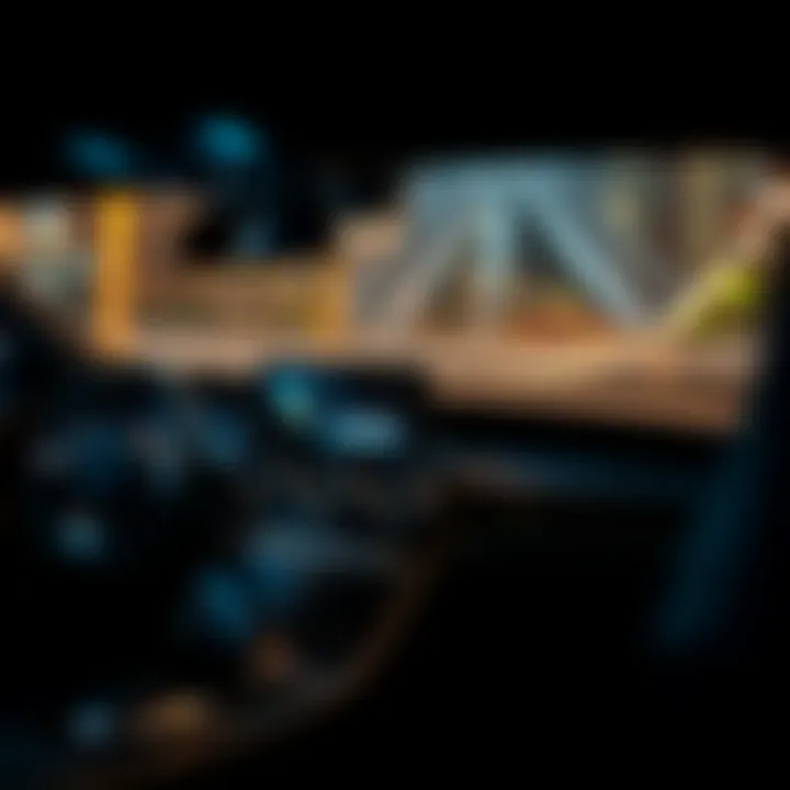 Interior dashboard of the 2016 E 400 Coupe highlighting advanced technology features