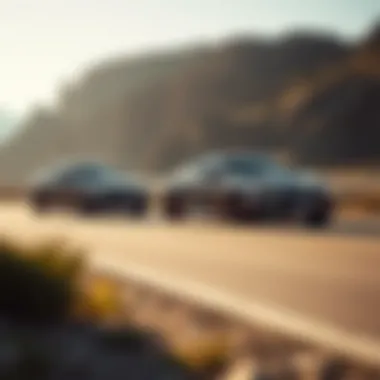 Comparative analysis of the 2017 Infiniti Q70 and its competitors