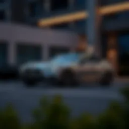 Sleek exterior design of the 2017 Infiniti Q70