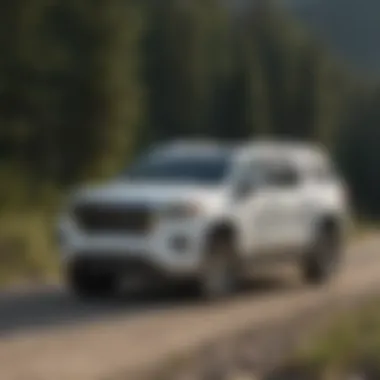 Notable An In-Depth Analysis of the 2020 White Denali 1500: A Comprehensive Overview