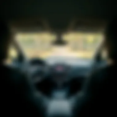 Interior Features of 2011 Kia Sportage EX Interior layout of the 2011 Kia Sportage EX highlighting the dashboard and technology features