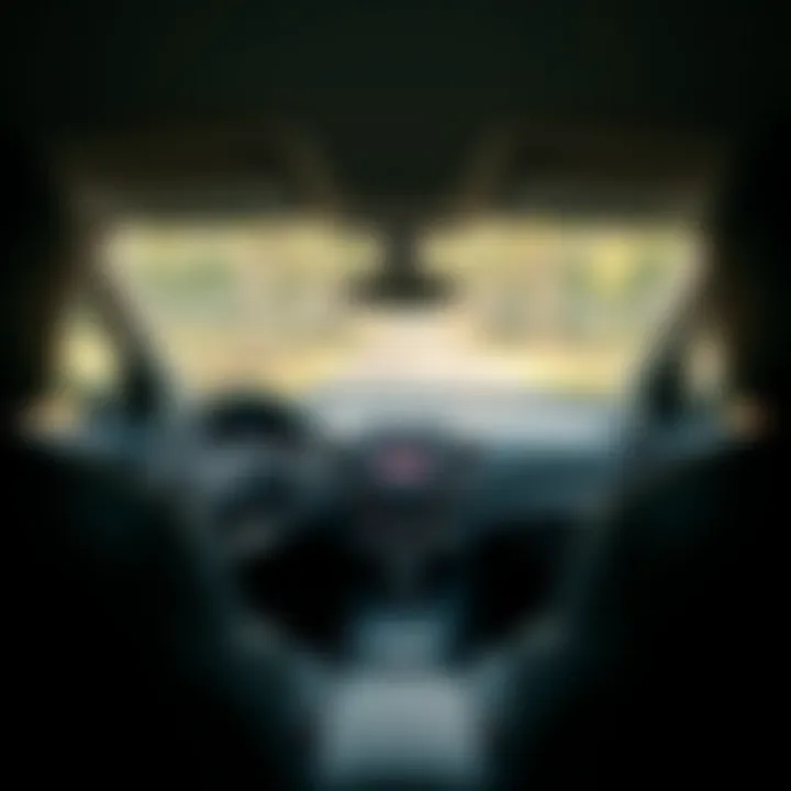 Interior Features of 2011 Kia Sportage EX Interior layout of the 2011 Kia Sportage EX highlighting the dashboard and technology features