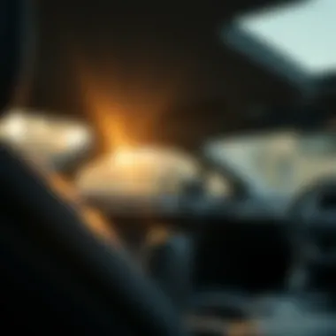 Interior features of the 2017 Ford Fusion