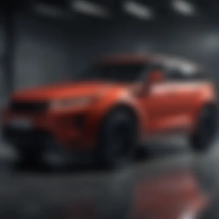 An In-Depth Examination of the 2021 Land Rover Evoque Introduction