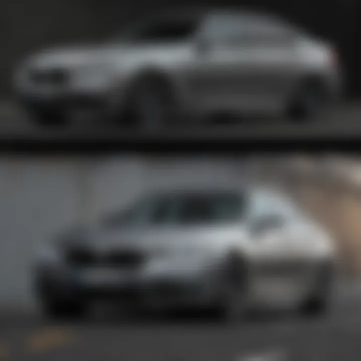 Comparative advantages of luxury compact sedans