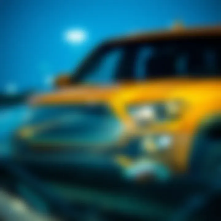 Insurance policy documentation relevant to windshield replacement