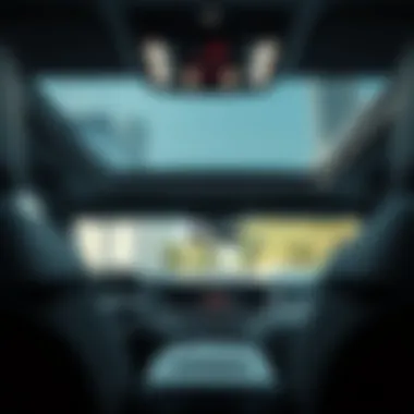 Advanced Technology in Kia Telluride Interior showcasing the advanced technology features of the Kia Telluride