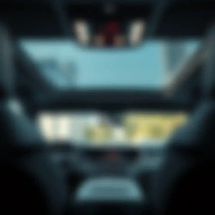 Advanced Technology in Kia Telluride Interior showcasing the advanced technology features of the Kia Telluride