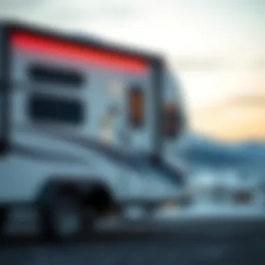 Feature Comparison of Arctic Fox RV Trailer and Competitors Comparison chart of Arctic Fox RV trailer features against competitors