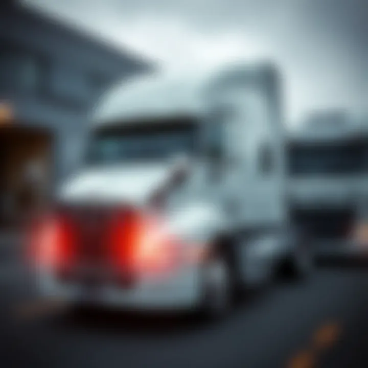 Comparing Truck Performance and Costs Comparison chart of truck performance and maintenance costs