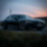 Elegant exterior design of the 2022 Audi A7 showcasing its sophisticated lines and modern aesthetics.