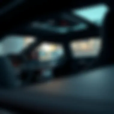 Luxurious interior of the 2022 Audi A7 featuring premium materials and advanced technology.