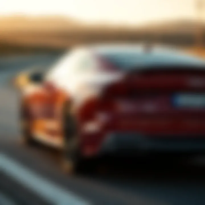 Performance specifications of the 2022 Audi A7 highlighting its capabilities on the road.