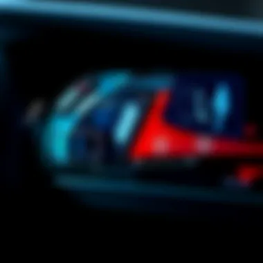 Safety features of the 2022 Audi A7 illustrating its advanced technology for driver protection.