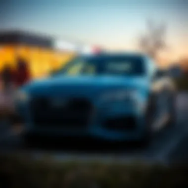 Audi community event in Naperville