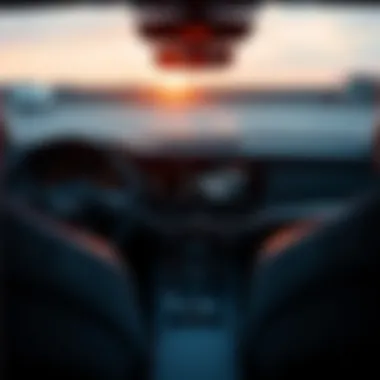 Cutting-Edge Technology Inside Dashboard and interior technology of the Audi Q4 e-tron