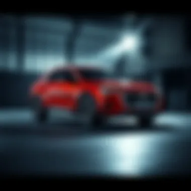 Performance Unleashed Performance metrics of the Audi Q4 e-tron