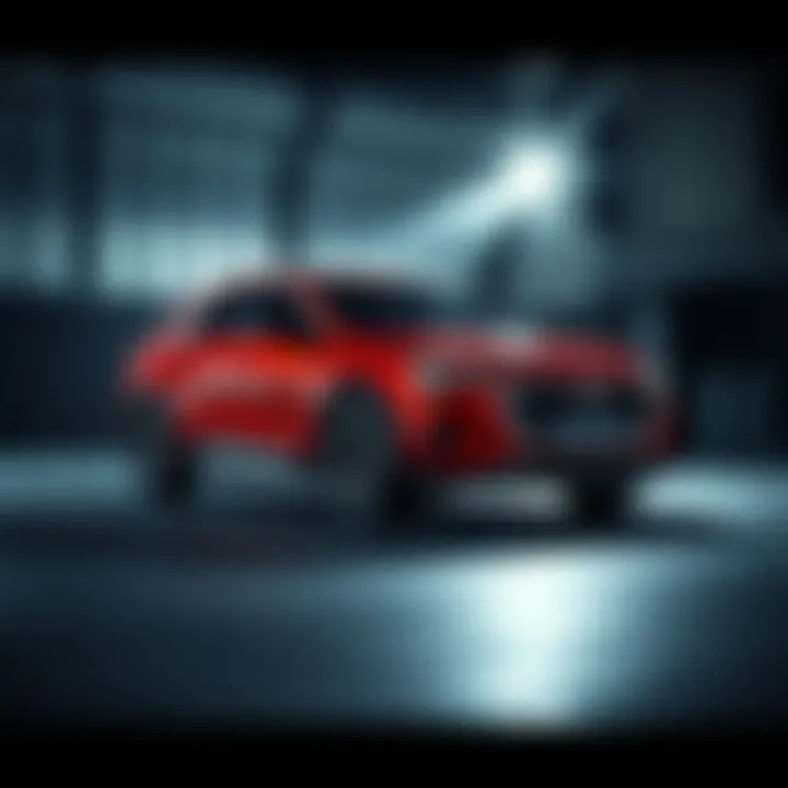 Performance Unleashed Performance metrics of the Audi Q4 e-tron